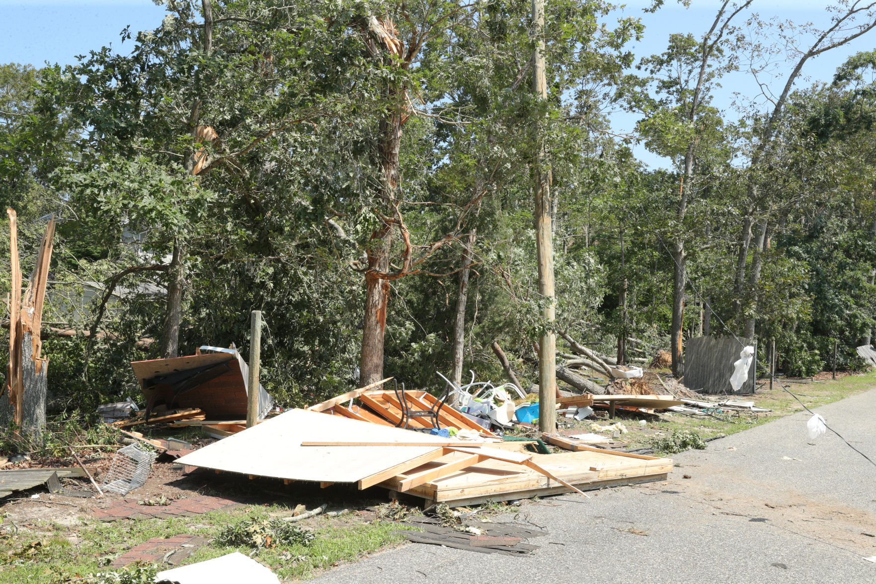 Isaias Storm aftermath